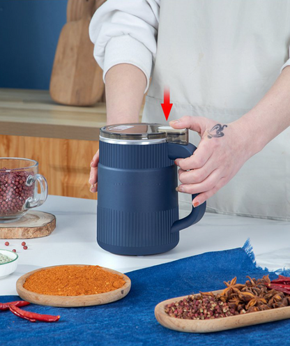 Electric Grain Mill Home Flour and Seed Grinder
