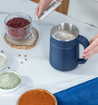 Electric Grain Mill Home Flour and Seed Grinder