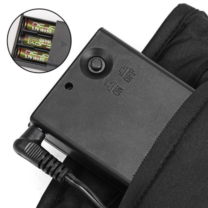 Electric Heated Gloves Waterproof Thermal Outdoor Wear with Touchscreen Fingertips