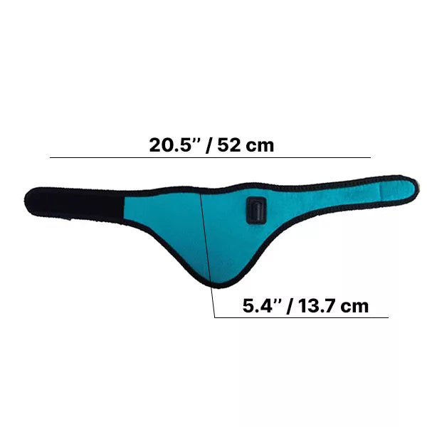 Electric Heated Neck Wrap with Adjustable Temperature and Timer