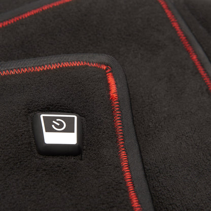 Electric Heating Pad Large Infrared Full Back Coverage Fleece Auto Shutoff
