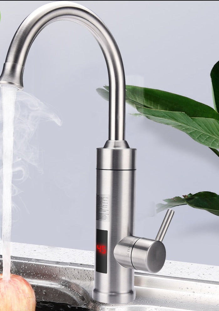 Electric Kitchen Faucet Instant Hot and Cold Water Tap
