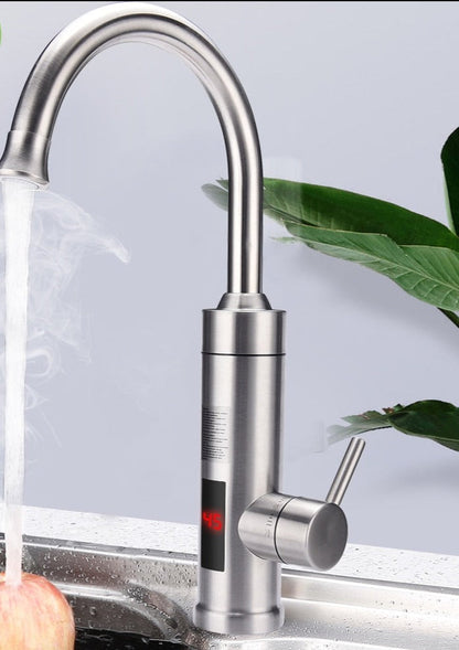 Electric Kitchen Faucet Instant Hot and Cold Water Tap