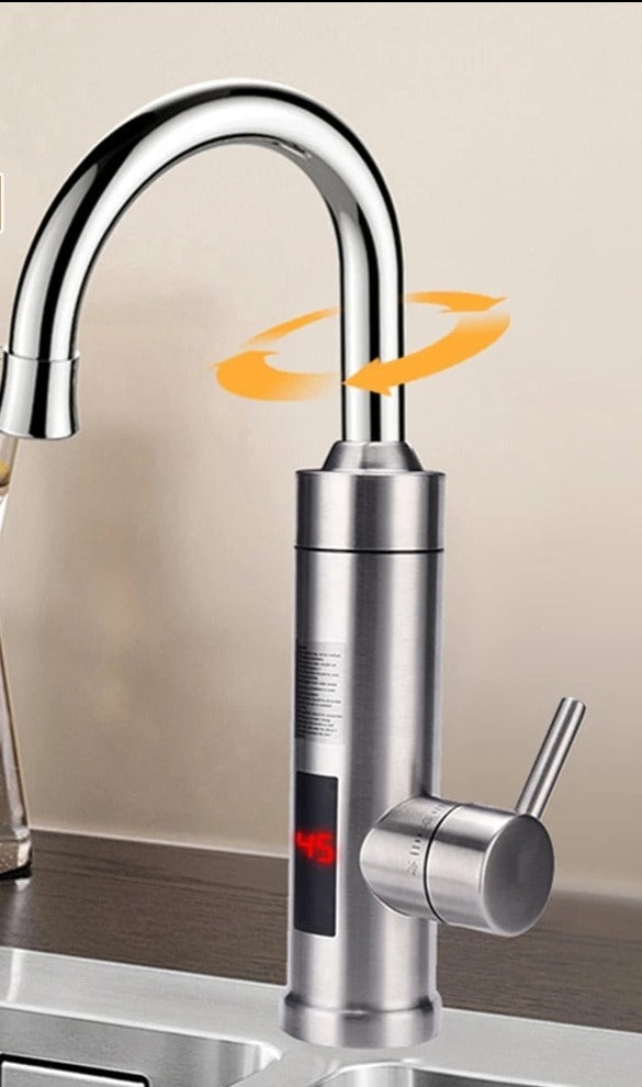 Electric Kitchen Faucet Instant Hot and Cold Water Tap