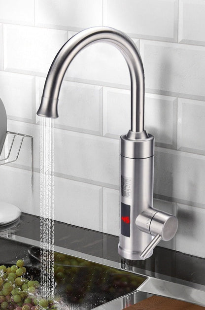 Electric Kitchen Faucet Instant Hot and Cold Water Tap