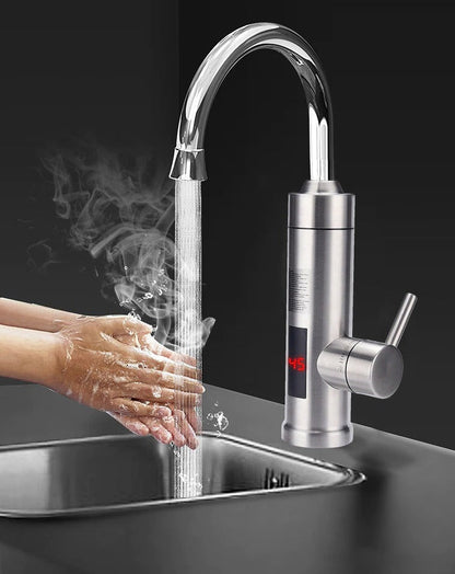 Electric Kitchen Faucet Instant Hot and Cold Water Tap