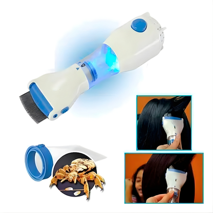 Electric Lice Removal Comb for Targeted Hair Care
