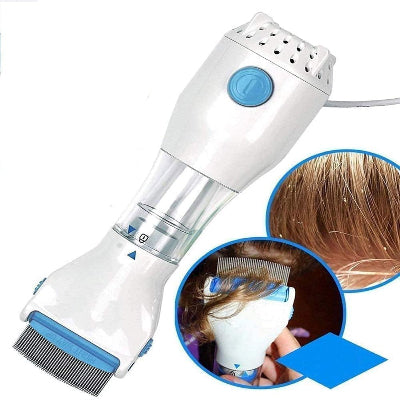 Electric Lice Removal Comb for Targeted Hair Care