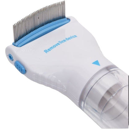 Electric Lice Removal Comb for Targeted Hair Care