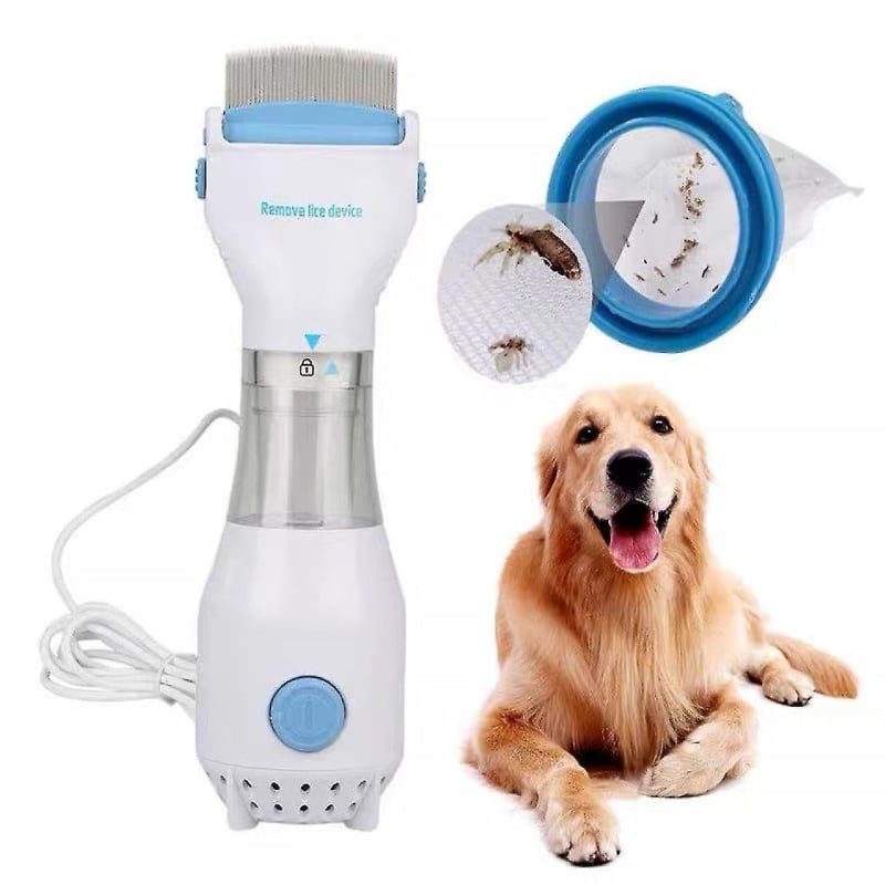 Electric Lice Removal Comb for Targeted Hair Care