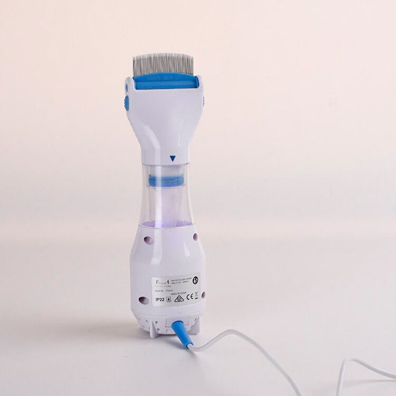 Electric Lice Removal Comb for Targeted Hair Care