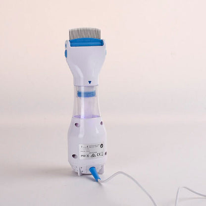 Electric Lice Removal Comb for Targeted Hair Care