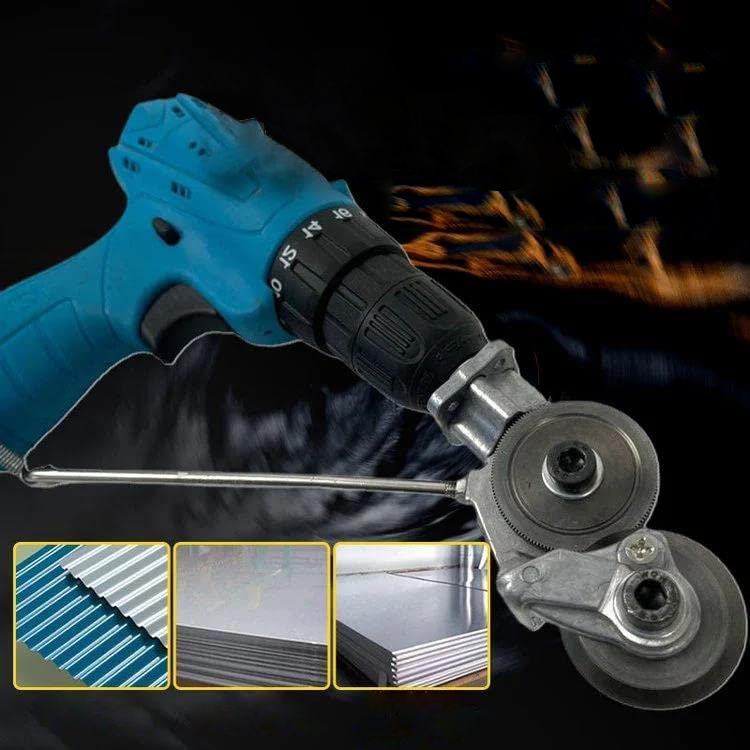 Electric Plate Cutter Drill Attachment for Fast and Precise Sheet Cutting