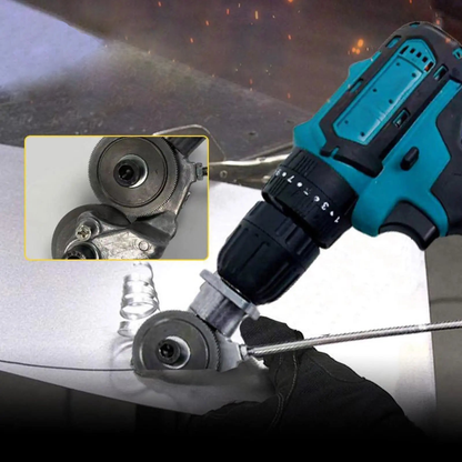 Electric Plate Cutter Drill Attachment for Fast and Precise Sheet Cutting