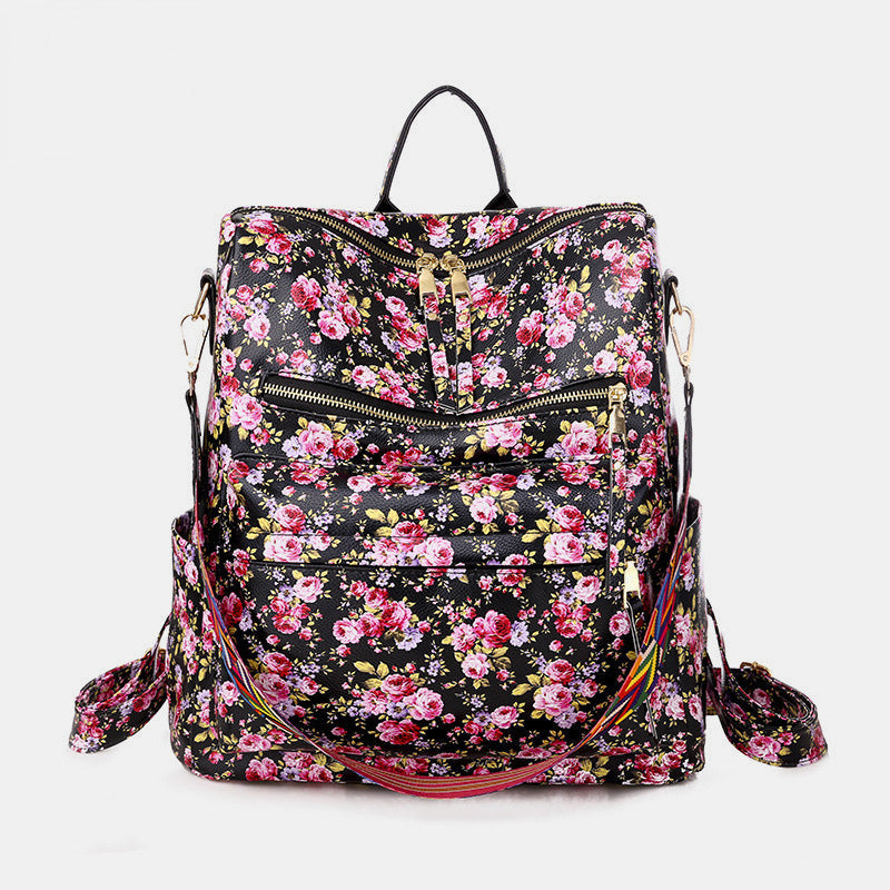 Elegant Everyday Backpack Stylish Spacious Bag for Work School Travel
