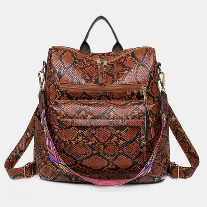 Elegant Everyday Backpack Stylish Spacious Bag for Work School Travel