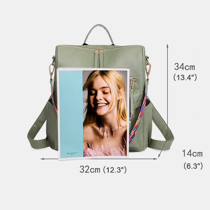 Elegant Everyday Backpack Stylish Spacious Bag for Work School Travel