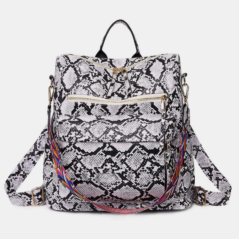 Elegant Everyday Backpack Stylish Spacious Bag for Work School Travel