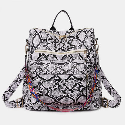 Elegant Everyday Backpack Stylish Spacious Bag for Work School Travel