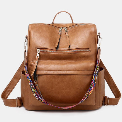 Elegant Everyday Backpack Stylish Spacious Bag for Work School Travel