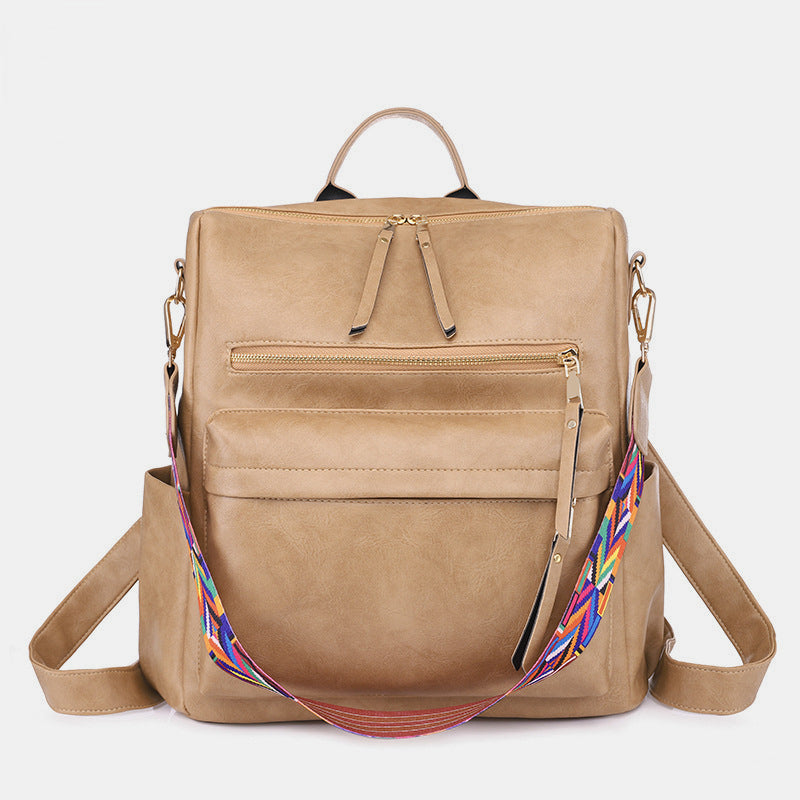 Elegant Everyday Backpack Stylish Spacious Bag for Work School Travel
