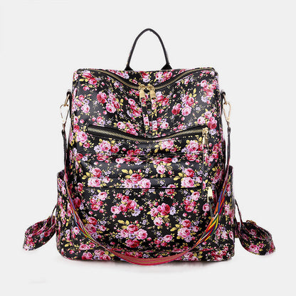 Elegant Everyday Backpack Stylish Spacious Bag for Work School Travel