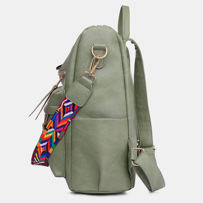 Elegant Everyday Backpack Stylish Spacious Bag for Work School Travel