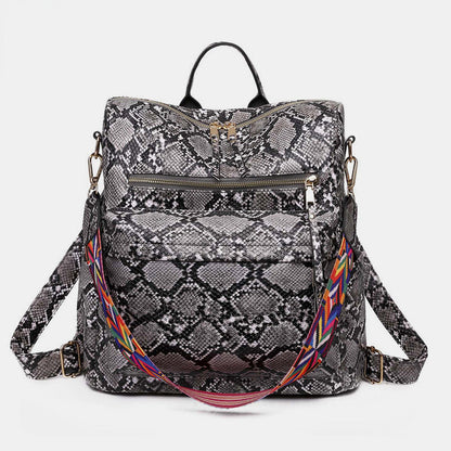 Elegant Everyday Backpack Stylish Spacious Bag for Work School Travel
