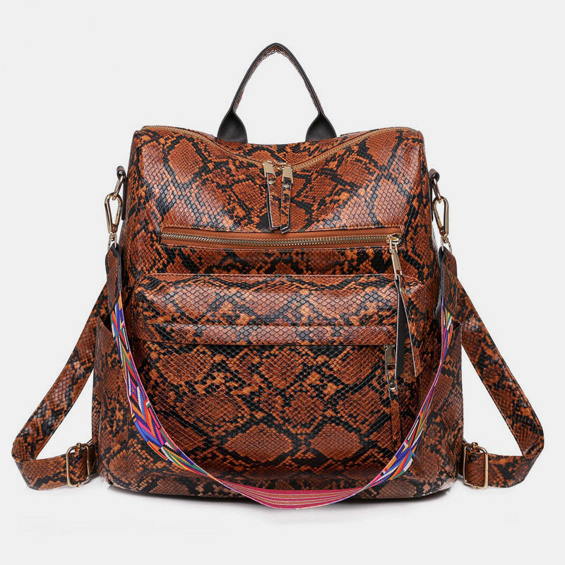 Elegant Everyday Backpack Stylish Spacious Bag for Work School Travel