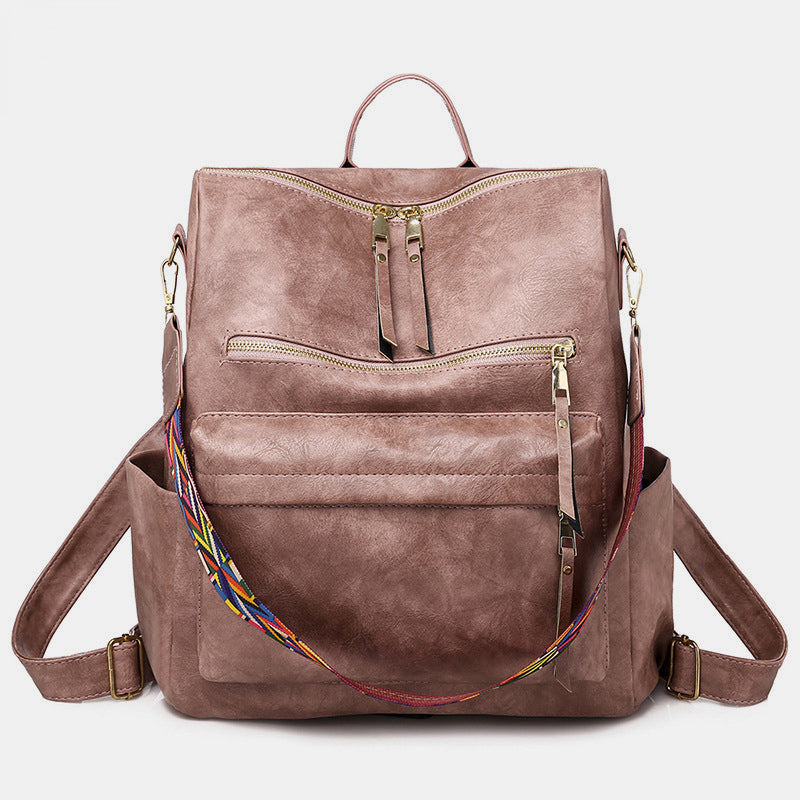 Elegant Everyday Backpack Stylish Spacious Bag for Work School Travel