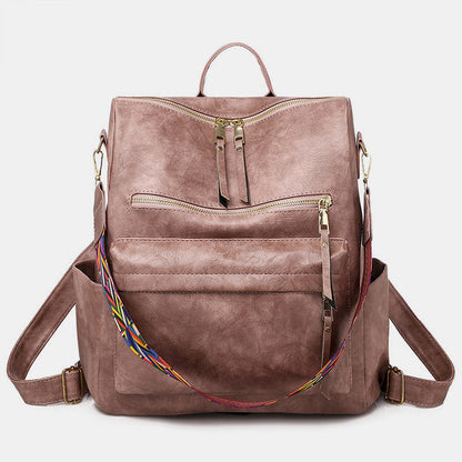 Elegant Everyday Backpack Stylish Spacious Bag for Work School Travel