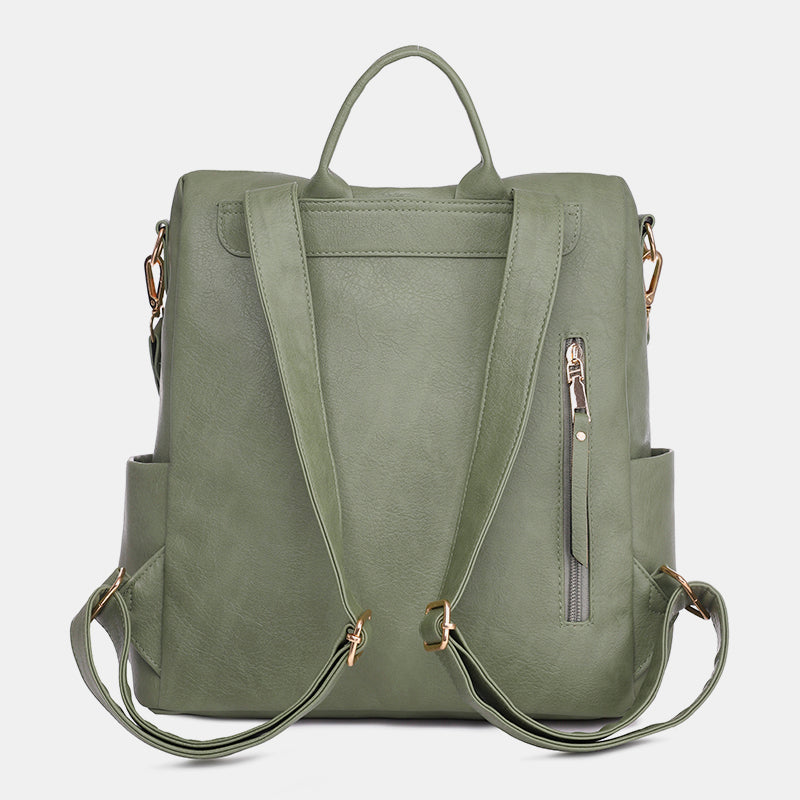 Elegant Everyday Backpack Stylish Spacious Bag for Work School Travel