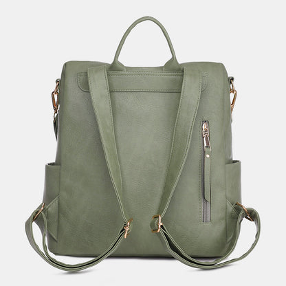Elegant Everyday Backpack Stylish Spacious Bag for Work School Travel