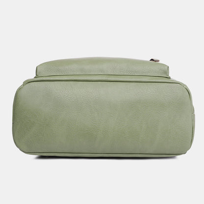 Elegant Everyday Backpack Stylish Spacious Bag for Work School Travel