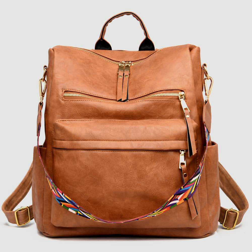 Elegant Everyday Backpack Stylish Spacious Bag for Work School Travel