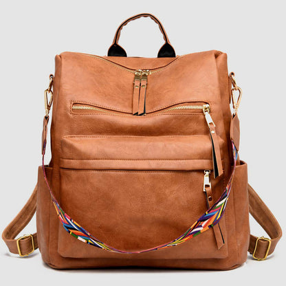 Elegant Everyday Backpack Stylish Spacious Bag for Work School Travel