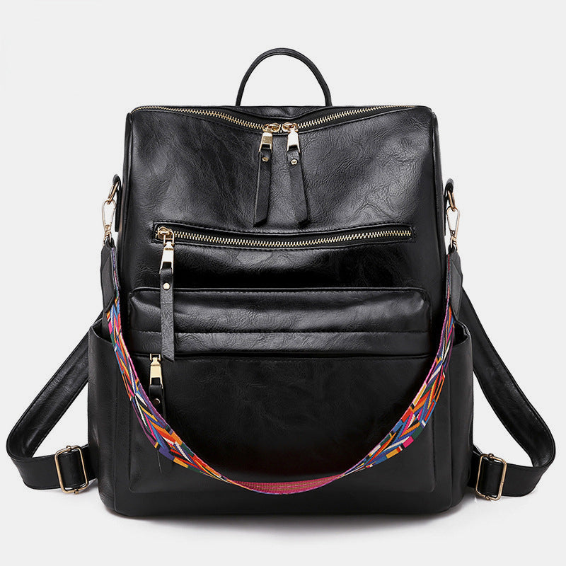 Elegant Everyday Backpack Stylish Spacious Bag for Work School Travel