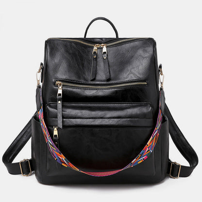 Elegant Everyday Backpack Stylish Spacious Bag for Work School Travel