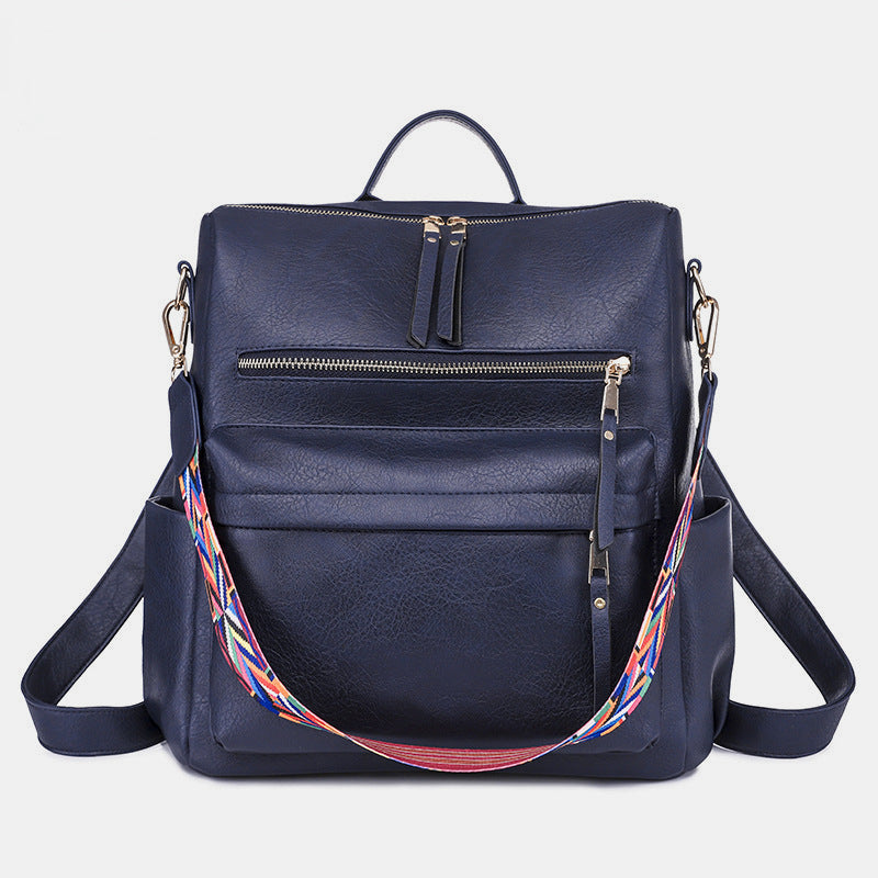 Elegant Everyday Backpack Stylish Spacious Bag for Work School Travel