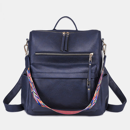 Elegant Everyday Backpack Stylish Spacious Bag for Work School Travel