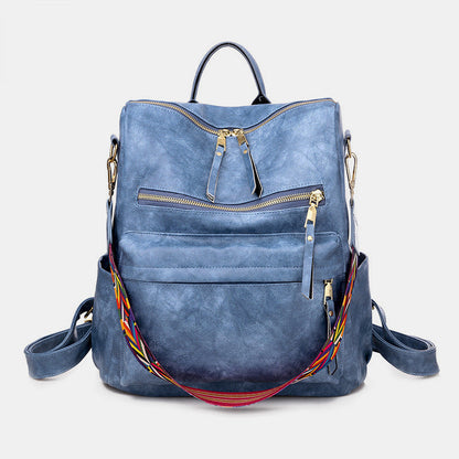 Elegant Everyday Backpack Stylish Spacious Bag for Work School Travel