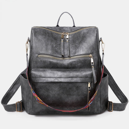 Elegant Everyday Backpack Stylish Spacious Bag for Work School Travel
