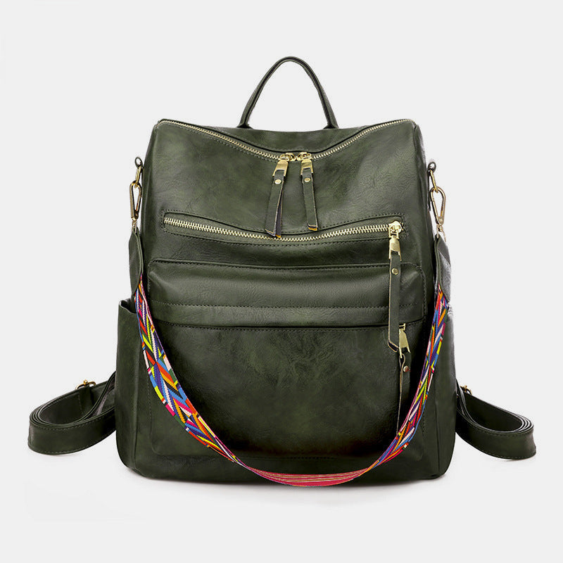 Elegant Everyday Backpack Stylish Spacious Bag for Work School Travel