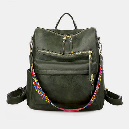 Elegant Everyday Backpack Stylish Spacious Bag for Work School Travel