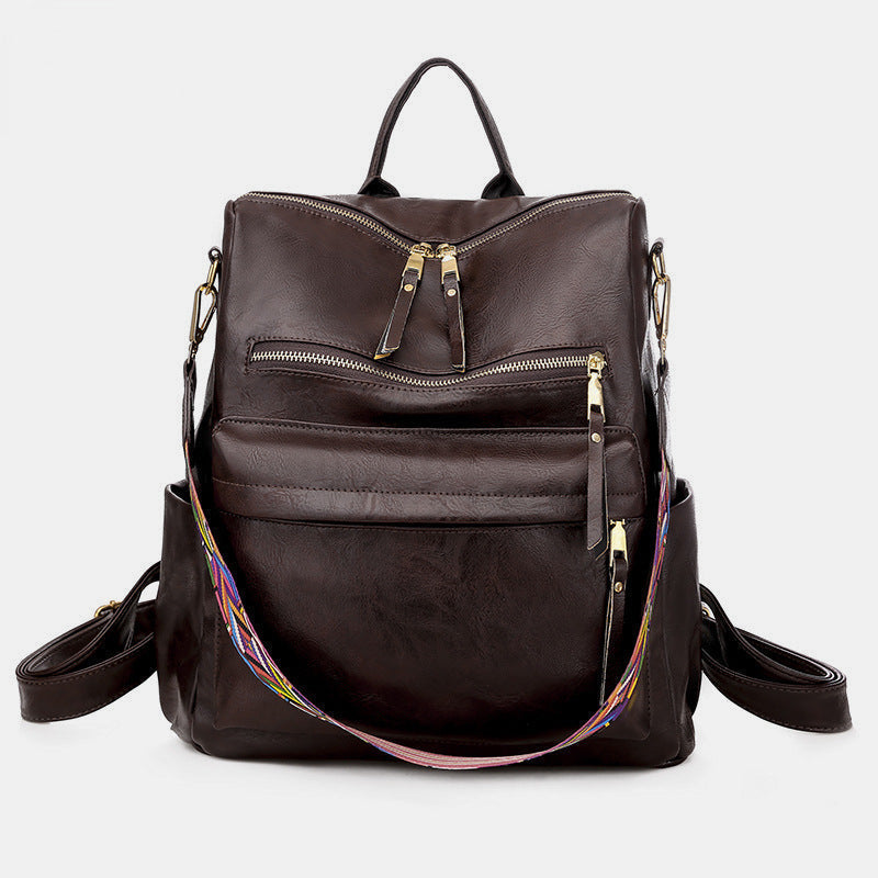 Elegant Everyday Backpack Stylish Spacious Bag for Work School Travel