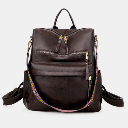 Elegant Everyday Backpack Stylish Spacious Bag for Work School Travel
