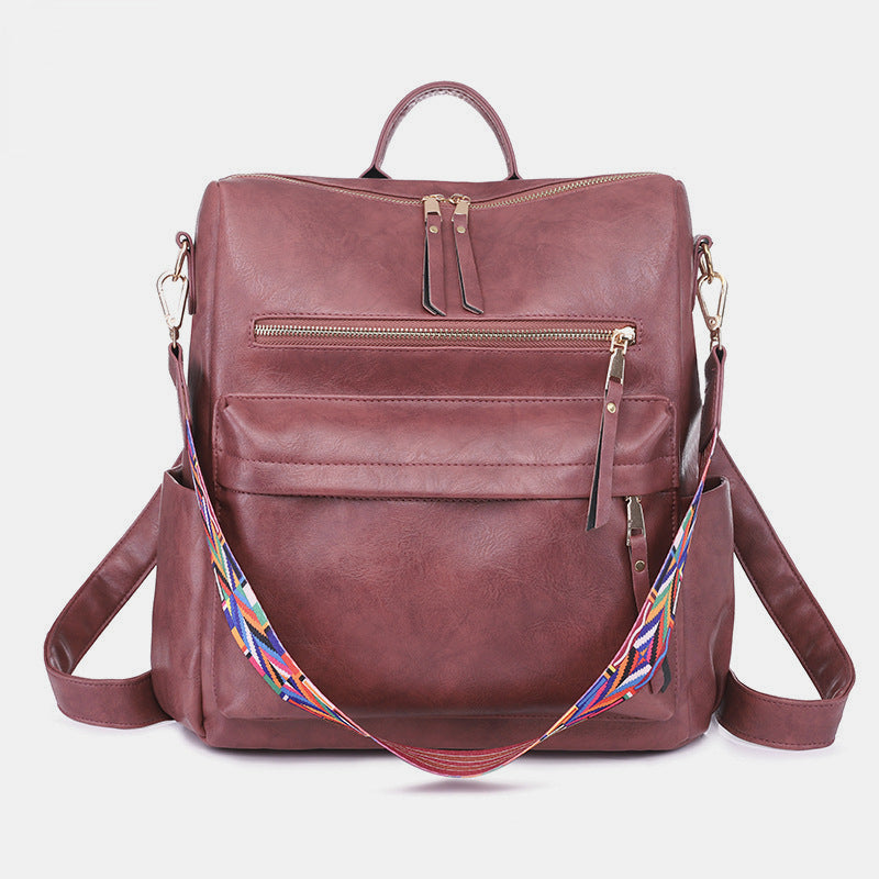 Elegant Everyday Backpack Stylish Spacious Bag for Work School Travel