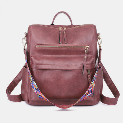 Elegant Everyday Backpack Stylish Spacious Bag for Work School Travel