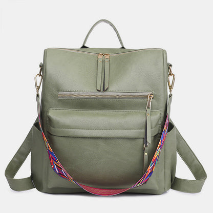 Elegant Everyday Backpack Stylish Spacious Bag for Work School Travel