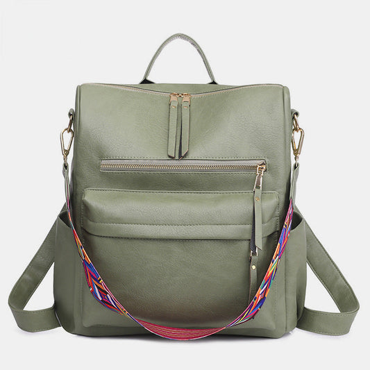 Elegant Everyday Backpack Stylish Spacious Bag for Work School Travel